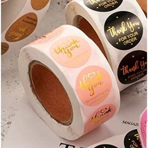 200 ct Small 1" Thanks for Supporting my Small ...